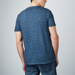 Wayne Henley Tee // Navy (M)