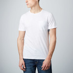 Chase Tee // White (L)