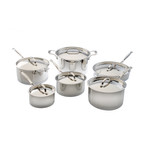 EarthChef Acadian Cookware Set // 12pc