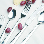 Cosmo Flatware Set // 30pc