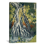 The Kirifuri Waterfall At Mt. Kurokami In Shimotsuke Province (Private Collection) (18"W x 26"H x 0.75"D)