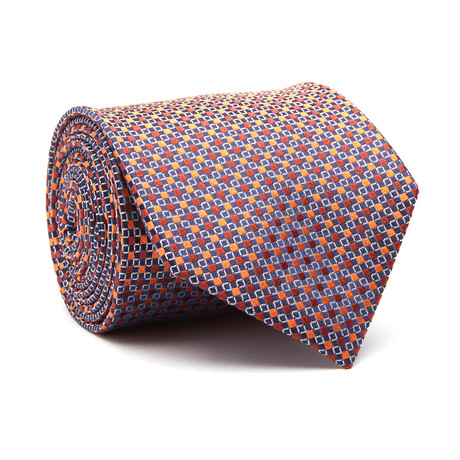 Neat Dot // Orange + Red