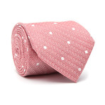 Textured Dot // Soft Red