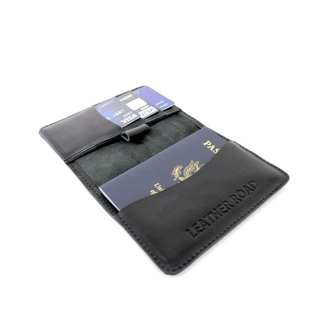 Passport Wallet (Whiskey)