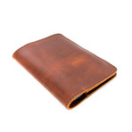 Passport Wallet (Whiskey)