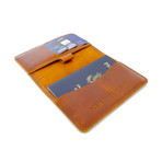 Passport Wallet (Whiskey)