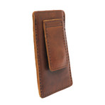 Clip Wallet (Whiskey)