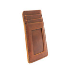 Clip Wallet (Whiskey)