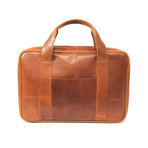 City Briefcase (Whiskey)