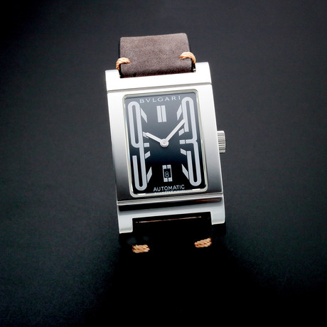 Bvlgari Rettangolo Automatic // RT4S  // Pre-Owned