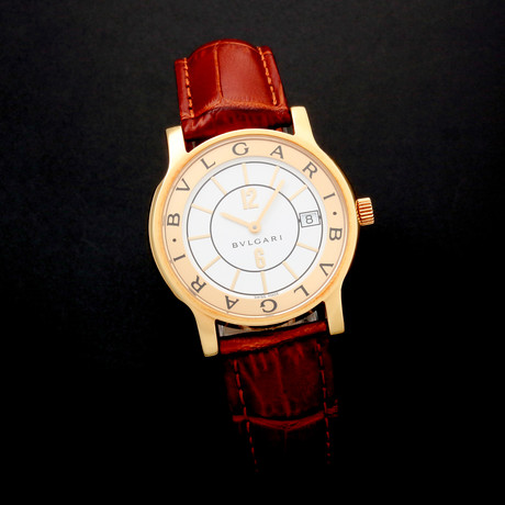 Bvlgari Solotempo Quartz // ST35  // Pre-Owned