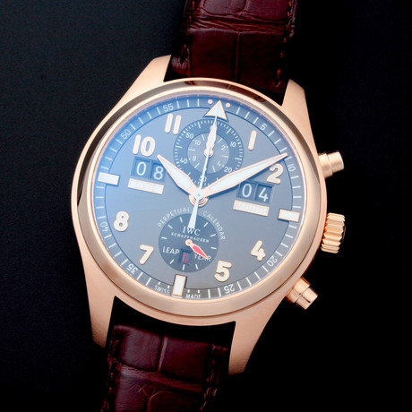 IWC Perpetual Calendar Chronograph Automatic // IW379103  // Unworn