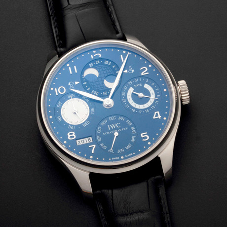 IWC Portuguese Perpetual Calendar Automatic // IW503203  // Unworn