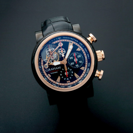 Graham Silverstone Tourbillon Woodcote Automatic // Limited Edition // 2TWAO.B01A  // Pre-Owned