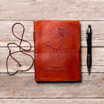 Handmade Leather Journal // Aries
