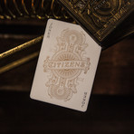 Citizen Playing Cards // Set of 2