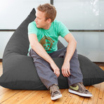 Pivot Bean Bag Chair (Cinnabar)