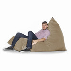 Pivot Bean Bag Chair (Charcoal)