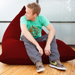 Pivot Bean Bag Chair (Charcoal)