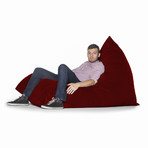 Pivot Bean Bag Chair (Charcoal)