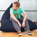 Pivot Bean Bag Chair (Charcoal)