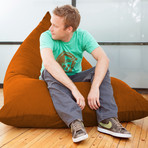 Pivot Bean Bag Chair (Charcoal)