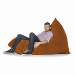 Pivot Bean Bag Chair (Charcoal)