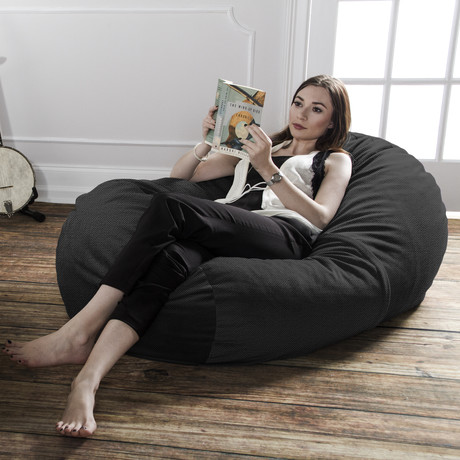 Bean Bag Sofa (Black)