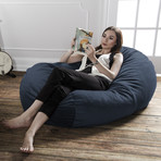 Bean Bag Sofa (Black)