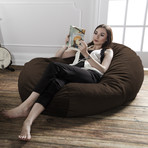 Bean Bag Sofa (Black)