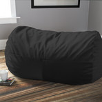 Bean Bag Sofa (Black)