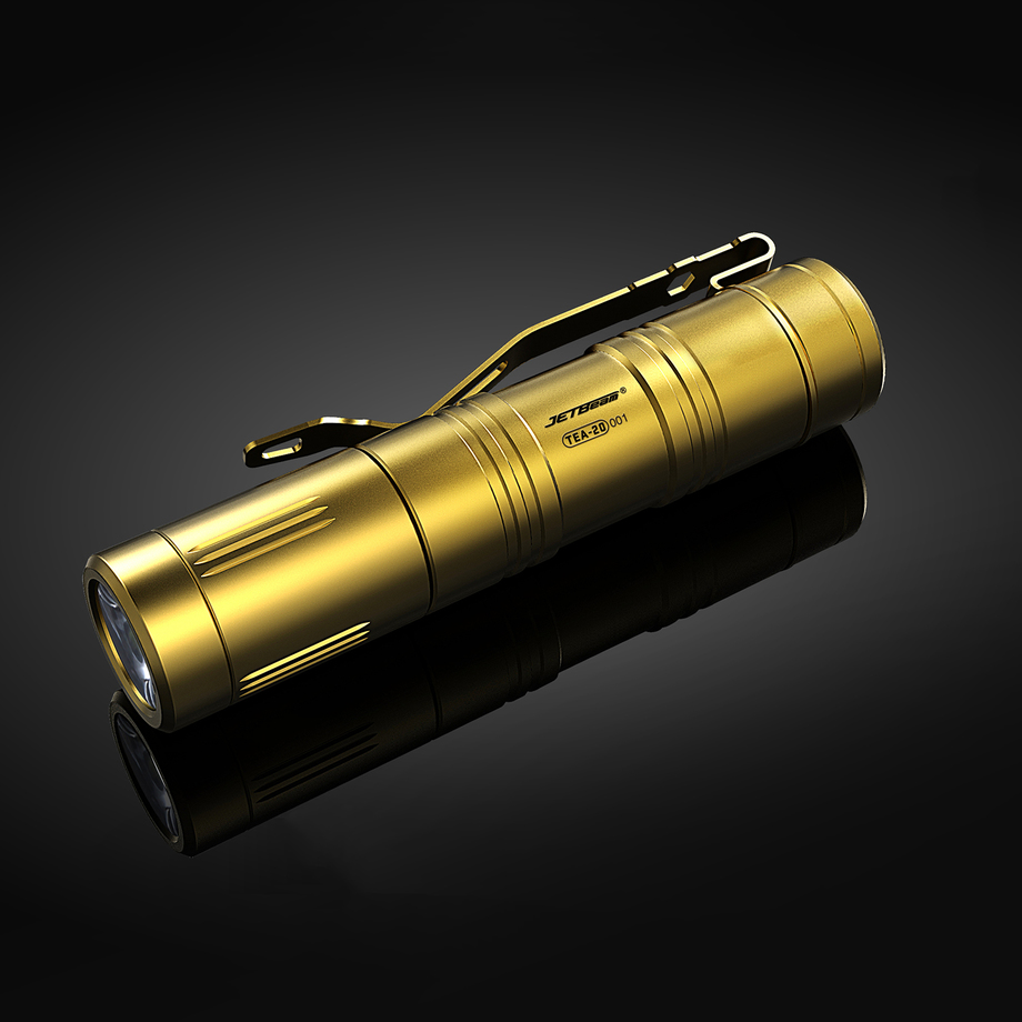 JETBeam Tactical Flashlights Touch of Modern