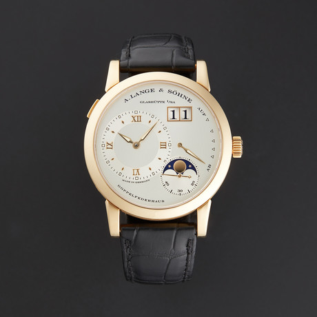 A. Lange & Sohne Lange 1 Moonphase Manual Wind // 109.021 // Pre-Owned