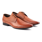 Needle Classic Derby // Tan (US: 9)