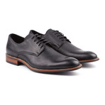 Landry Medallion Derby // Black (US: 13)