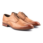 Landry Medallion Derby // Tan (US: 8)
