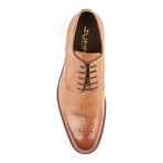 Landry Medallion Derby // Tan (US: 8)