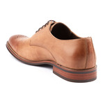 Landry Medallion Derby // Tan (US: 8)