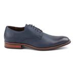 Landry Medallion Derby // Navy (US: 7)