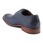Landry Medallion Derby // Navy (US: 7)