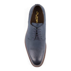 Landry Medallion Derby // Navy (US: 7)