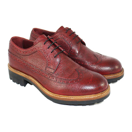 Brixton Wing-Top Lug Derby // Oxblood (US: 7.5)