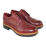 Brixton Wing-Top Lug Derby // Oxblood (US: 10.5)