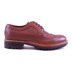 Brixton Wing-Top Lug Derby // Oxblood (US: 10.5)