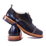 Bantam Cap-Toe Lug Derby // Black (US: 7.5)