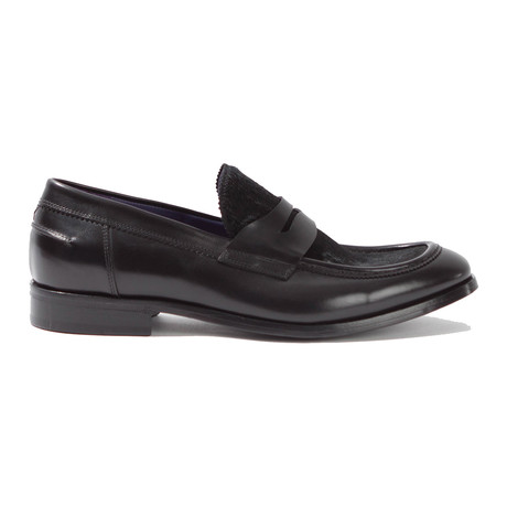 Tuxedo Park Penny Loafer // Black (US: 7.5)