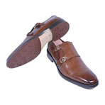 Mercer Double Monkstrap Oxford // Cognac (US: 7.5)