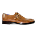 Highgate Single Monkstrap Oxford // Luggage (US: 10)