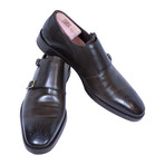 Mercer Double Monkstrap Oxford // Dark Brown (US: 9)