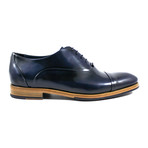 Odeon Cap-Toe Oxford // Atlantic Blue (US: 11)